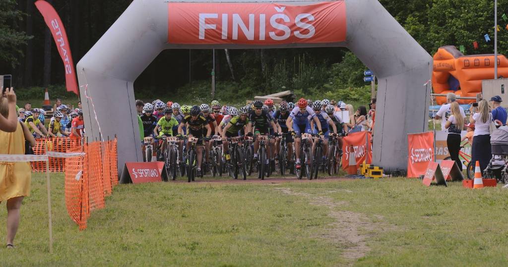 Noslēgušās velosacensības “Ogre-Ikšķile MTB Kauss 2017”