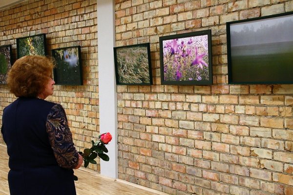 Mārtinš Vilipsons mīlestību Latvijai izteic fotogrāfijā 