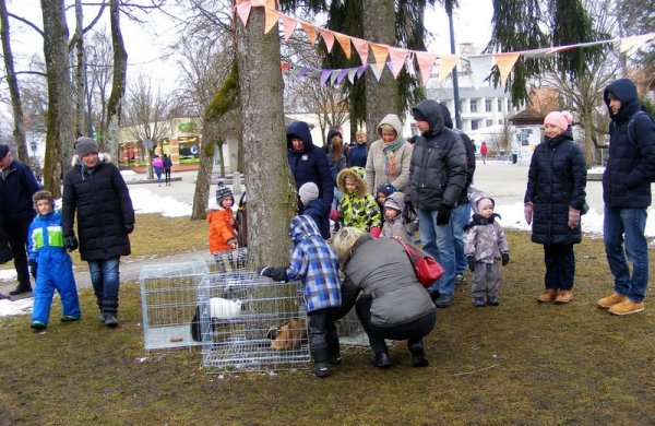 Ogrē "Iešūpo pavasari Lieldienās"