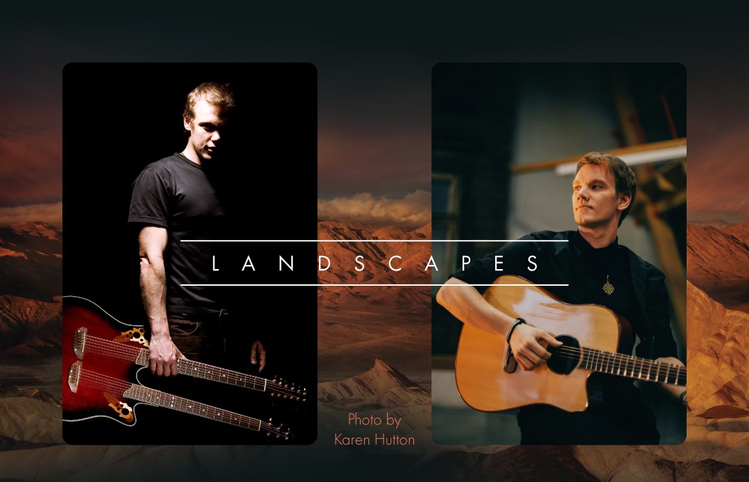 Gints Smukais (LV) & Ian Ethan Case (ASV) koncertprogramma LANDSCAPES | AINAVAS