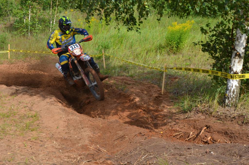 Jauns ieraksts Latvijas enduro vēsturē