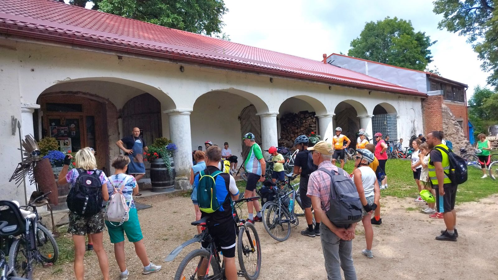 Velobrauciens pa Suntažu apkārtni