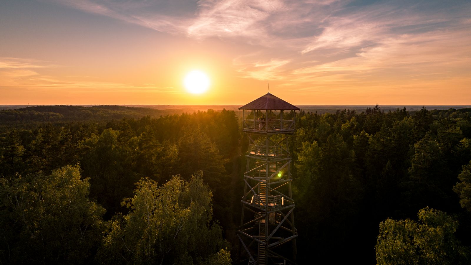 Vietas rudens skatu baudīšanai  Ogres novadā