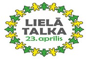 Lielā Talka - 23.aprīlī