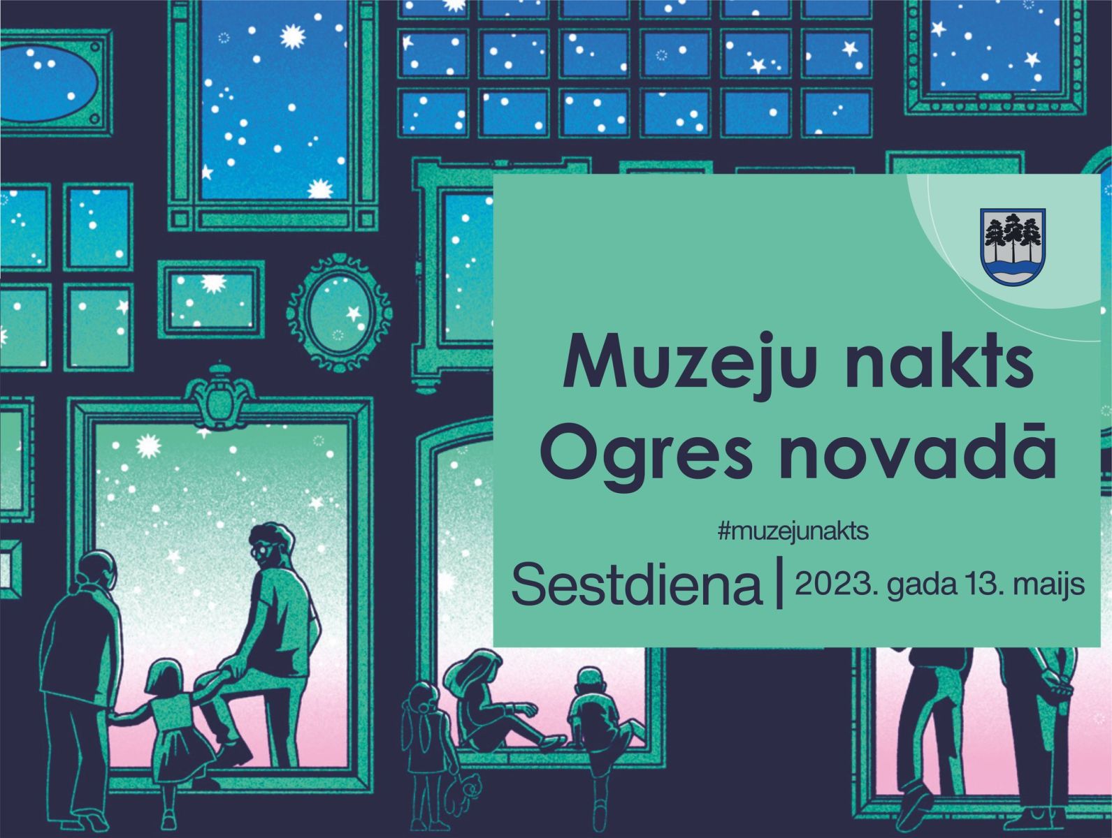 Muzeju nakts 2023 pasākumi Ogres novadā 