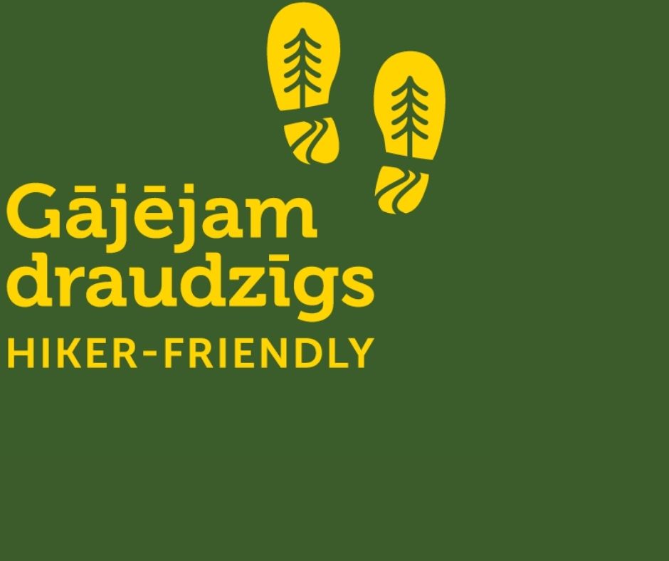 Ogres Tūrisma informācijas centrs saņems Gājējam draudzīgs / Hiker-friendly zīmi