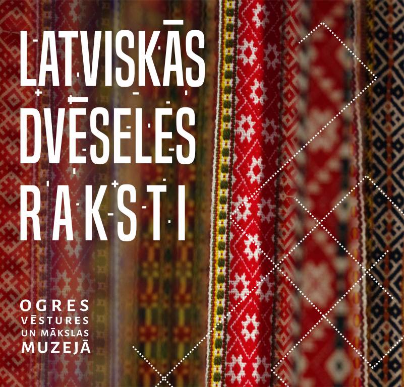 Ogres muzejā atklāta izstāde par latvju rakstiem