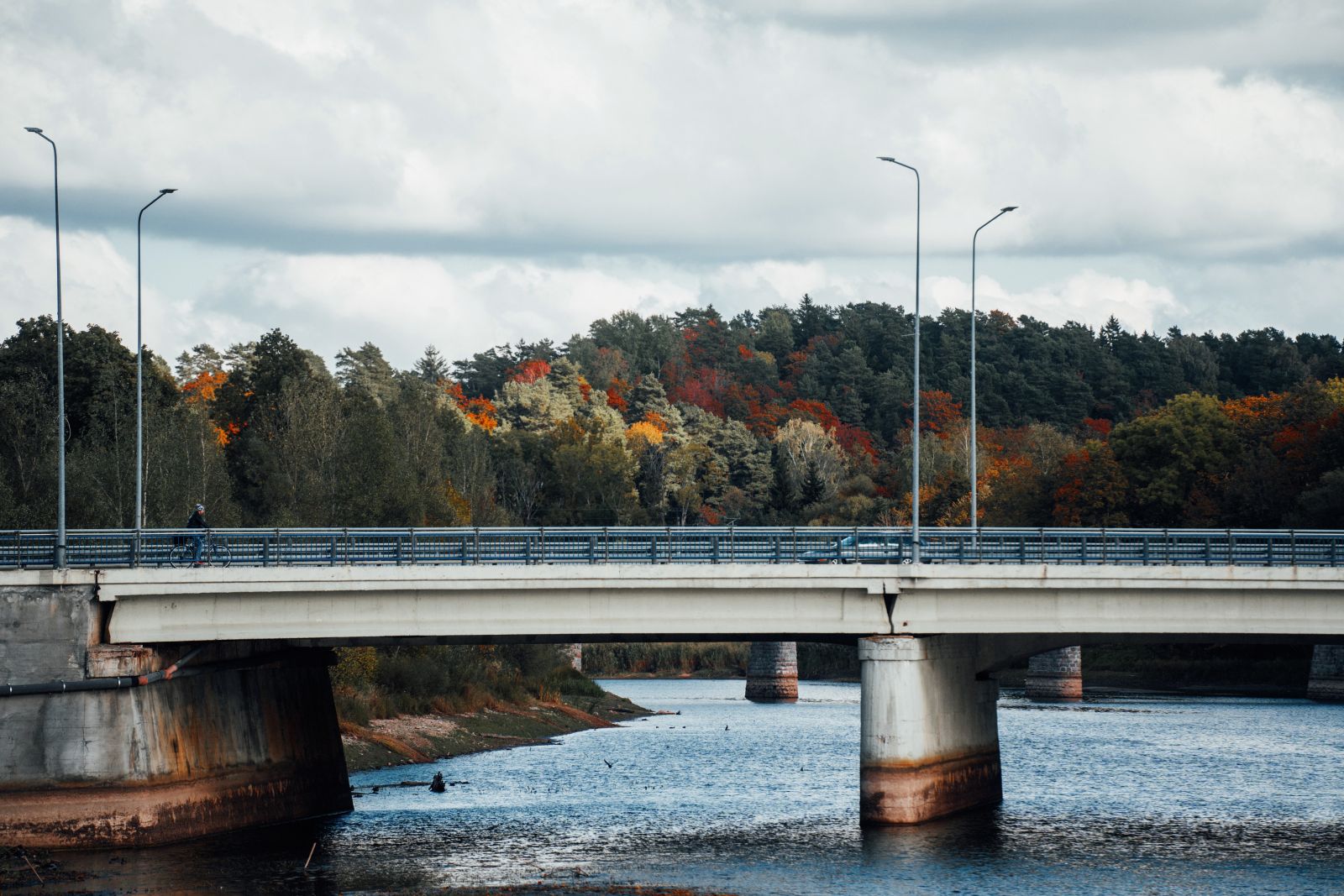 Zelta rudens Ogrē. Foto-Jānis Romanovskis