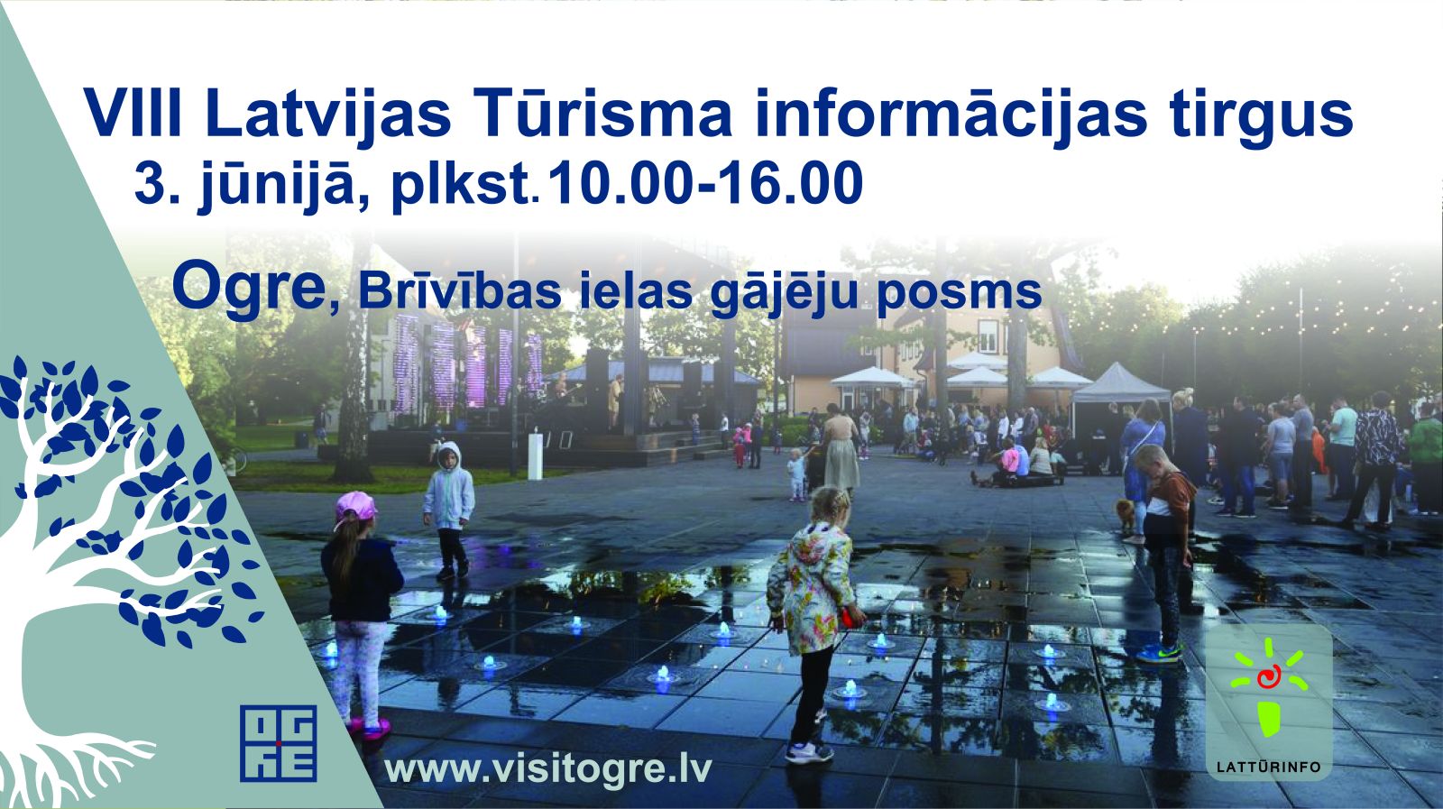 VIII Tūrisma informācijas tirgus Ogrē 