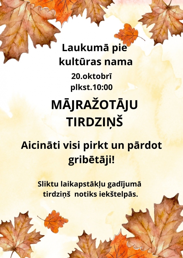 Mājražotāju tirdziņš Lauberē