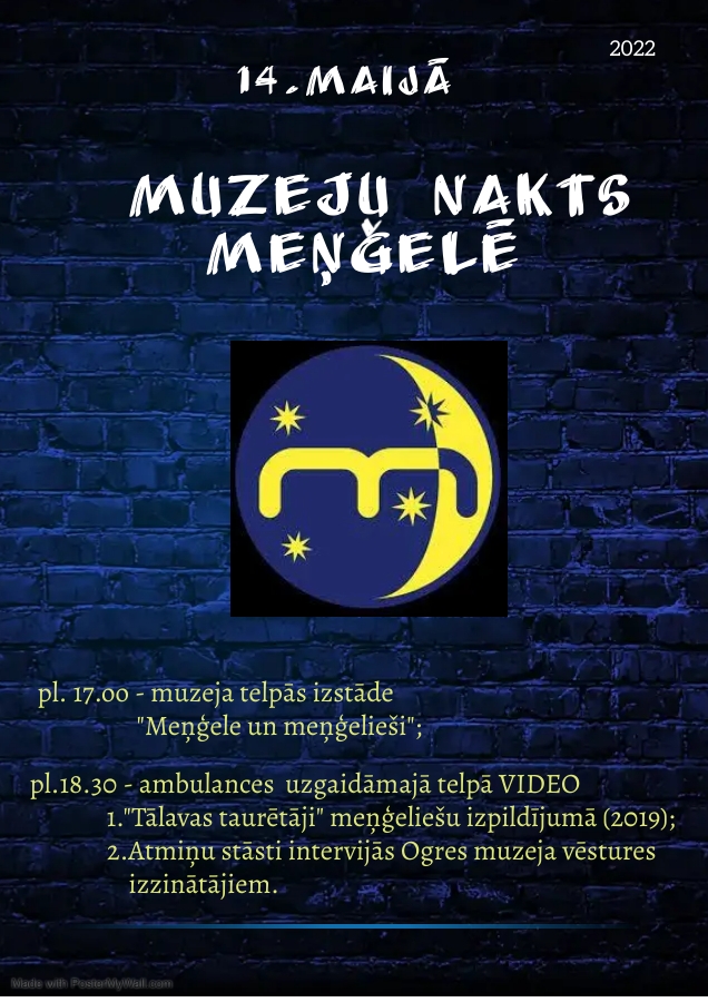 Muzeju nakts Meņģelē