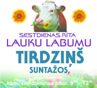 Suntažos sāk darboties jaunais tirgus laukums