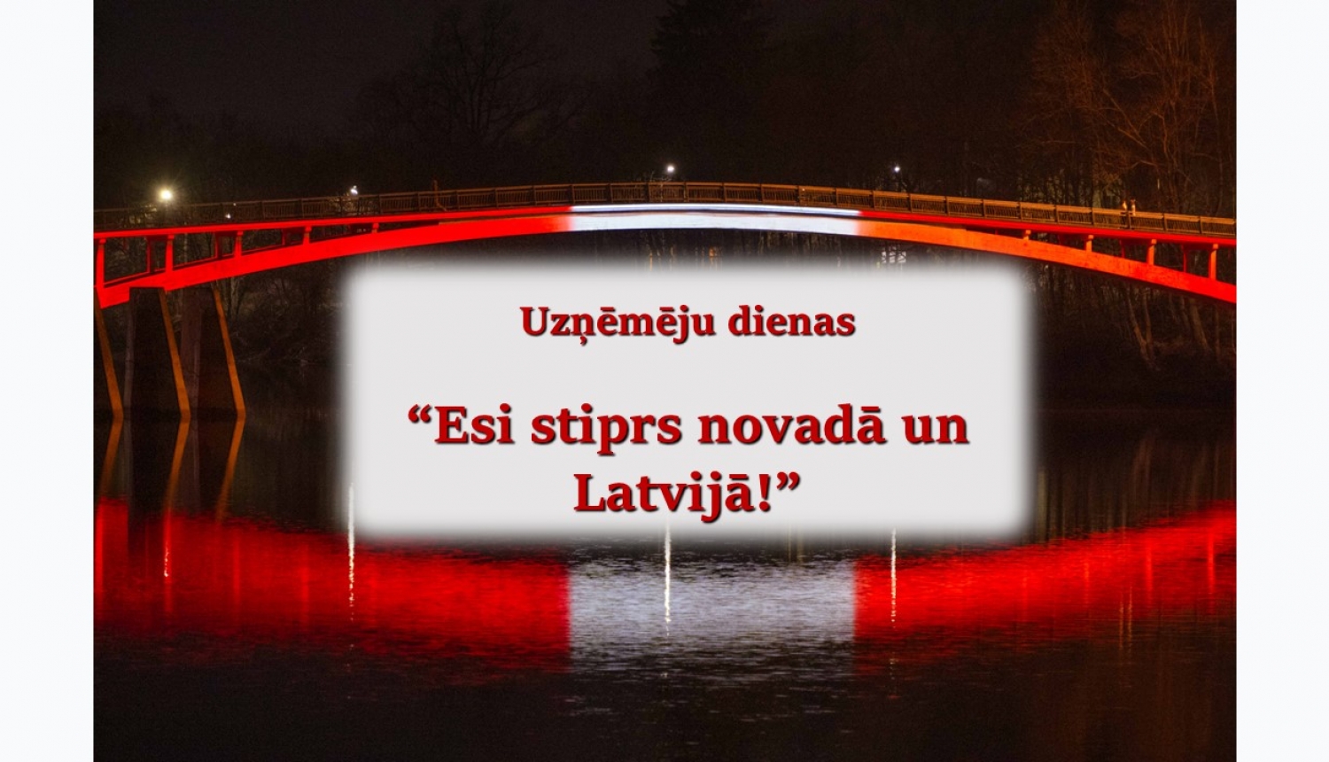 Aicinām uzņēmējus piedalīties novada uzņēmēju dienās “Esi stiprs novadā un Latvijā!”